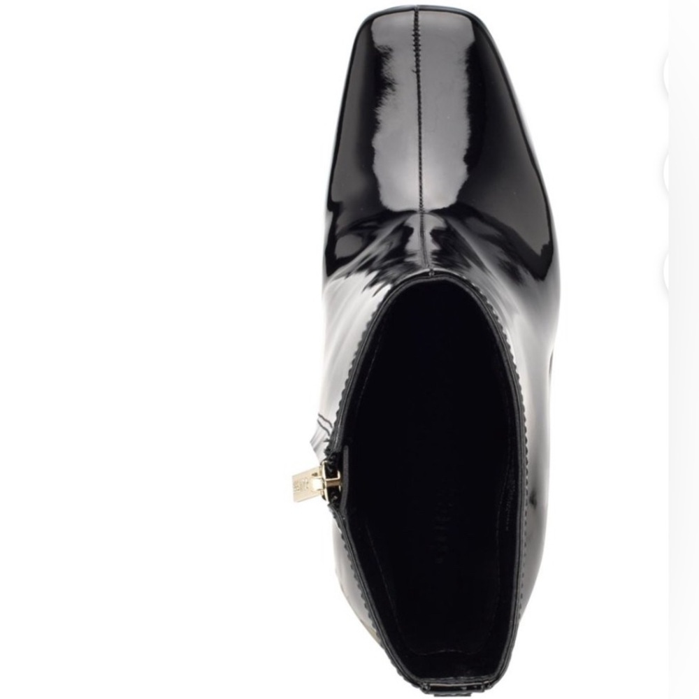 Guess, Byra boots, sz 7.5M, 3.35" heel, 1.57" platform! Patent leather!​​​ - Picture 10 of 11